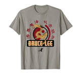 Bruce Lee Little Dragon Jeet Kune Do Logo T-Shirt