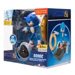 Sonic the Hedgehog 2 Movie Speed RC Radiostyrd