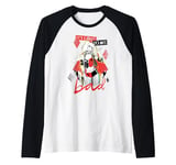 Batman Harley Quinn Its Good To Be Bad Raglan Baseball Tee