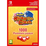 DLC 1000 Pommes-joyaux pour Super Kirby Clash • Code d'activation pour Nintendo Switch