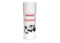 Compressed Air Duster Can 400ml Pressurised Pc Keyboard Electronic Cleaner Spray Excellent for Printers, Computer Components, and Other Office Equipment