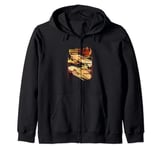 Star Wars: Squadrons Ships Of The New Republic Zip Hoodie