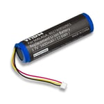 vhbw Batterie compatible avec TomTom Urban Rider Pro GPS, appareil de navigation (3400mAh, 3,7V, Li-ion)