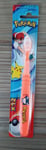 New Nintendo Pokemon Sensodyne Jnr  Toothbrush X 4 Bundle / Pikachu / Bulbasaur