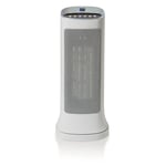 Sheffield Digital Ceramic PLA1706 Tower Heater 2 Heat Setting (1000/2000w) with Cool Air Function, Remote Control with Timer, Overheat Safety and Anti-tip cut off