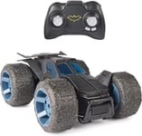 DC Comics, , Stunt Force Batmobile, Indoor Remote-Control Car, Action Figure Com