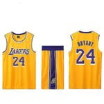 Kobe Bryant Baskettröja No.24 akers Yellow Home For Kids L