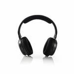 Konig Wireless Rechargable Over Ear headphones 863Mhz for TV, CD, PC, MP3