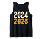 Goodbye 2024 Hello 2025 Happy New Year Eve Family Matching Tank Top