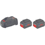 Startset bosch pro - 2 x procore18v 55ah gal 1880 cv professional