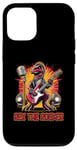 iPhone 12/12 Pro Rex the Rocker Dinosaur Band Case