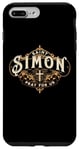 Coque pour iPhone 7 Plus/8 Plus St Simon Douze apôtres de Jésus Saint catholique