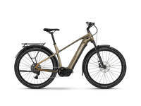 Haibike Haibike TREKKING 6.5  | Toffee / Sand / Silver Glossy