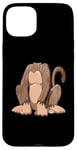 Coque pour iPhone 15 Plus Easy Monkey Costume de singe sans tête