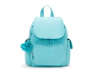 Kipling CITY PACK MINI - Deepest Aqua RRP £88