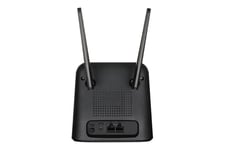 D-Link DWR-960 - trådlös router - WWAN - Wi-Fi 5 - 4G - skrivbordsmodell