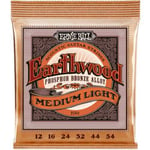 Ernie Ball 2146 Medium Light Earthwood Phosphor Bronze 012-054