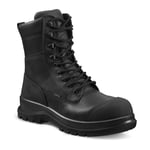 Carhartt Detroit 8" s3 Vandtæt Støvle, Herre, Black, 46