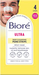 Biore Witch Hazel Ultra Deep Cleansing Pore Strips Nose Strips For Spot Prone