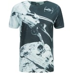 Star Wars Men's Space Battle T-Shirt - Black - L