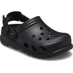 Crocs Duet Max Ii Clog Thermoplastic Black Clogs