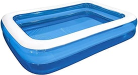 Jilong Giant Pool 2R262 - Piscine familiale rectangulaire, 262x175x50cm