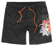 Pokémon Magikarp Swim Shorts black