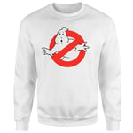 Ghostbusters Classic Logo Sweatshirt - White - XXL