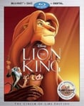 Lion King: Walt Disney Signature Collection Bluray