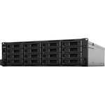 Synology RS1221RP+ 8 Bay Rackmount NAS Enclosure (2.2 GHz Quad Core, 4GB RAM)