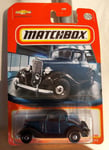 Matchbox 1934 Chevy Master Coupe (2021) Black Die-Cast Car 71/100