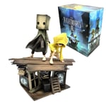 Little Nightmares II Game Figure Six & Mono Model Toy Decoration Statue Collect