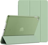 Étui Pour Ipad Air 2, Housse Coque Avec Support Fonction Et Veille/Réveil Automatique (Vert Matcha).[G1297]