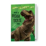 Father's Day Card | Happy Father's Day | Jurassic World Dinosaurs