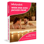 Coffret cadeau Weekendesk - Week-end avec jacuzzi privé