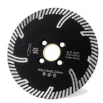 Hot Pressed Super Thin Diamond Turbo Saw Blade Ceramic Tile Cutting Disc1612