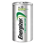 Energizer Batteri Nimh D/lr20 1.2 V 2500 Mah Powerplus 2-pack (6