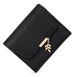 UTO Portefeuille Petit Porte Monnaie Femme Sac À Bandoulière en PU Cuir Mini Pochette Porte Carte Cadeau de Noël Saint-Valentin