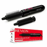 Revlon RVHA6017UK Tangle Free Hot Air Styler Curling Hair Brush NEW