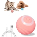 Power Ball 2.0 Katt Leksak Automatisk Rullande Katzenball Intelligent Leksak 2PCS