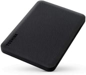 Toshiba 4TB Canvio Advance U3 black - HDTCA40EK3CA