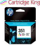 HP 351 Tri-colour Original Ink Cartridge for HP Officejet J5740 Printer