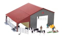 BRITAINS 43388 1/32 Ensemble De Bâtiments Agricoles Britains