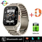 Amazfit-Montre Connectée Gtr 4 Pour Xiaomi Et Huawei,Bracelet De Sport,Moniteur D'activité Physique,Gps,Étanche,Pour Hommes Et Femmes,2023 - Type Silver Steel