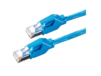 Draka Comteq S/Ftp Patch Cable Cat6, Blue, 1M, 1 M