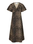 Illana Leo Dress - Leopard