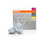 OSRAM OSRAM-LED-heljastin GU10 4,3W 2700K 350lm 10 kpl