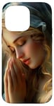 iPhone 14 Pro Max Sweet Prayer, Our Lady, Virgin Mary, Beautiful, Mother Mary Case