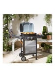 2 Burner Gas Bbq With Side Burner