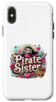 Coque pour iPhone X/XS Little Jolly Roger Figurine pirate pour Halloween